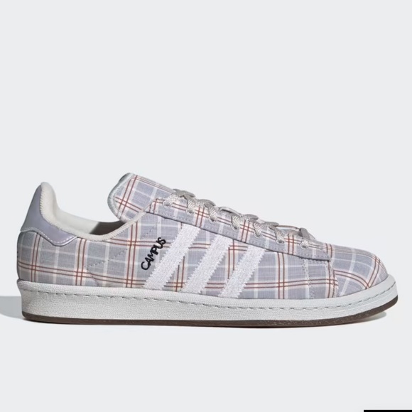 adidas gazelle silver green womens Adidas Pharrell x Billionaire Boys Club NMD Hu Trail Green Plaid Sneak –  Celebrity Owned main image 0